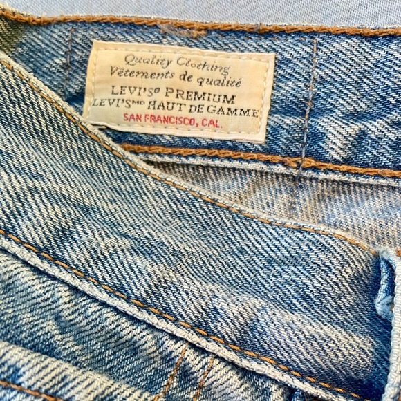 Levi’s Prenium denim wedgie jeans - Picture 6 of 11